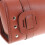 Bolsa de armazenamento traseira para motocicleta (1 conjunto) 11,79 x 5,11 x 4,72 polegadas 7