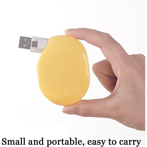 Enrolador de cabos automático Sightgaze para cabos USB-C 2