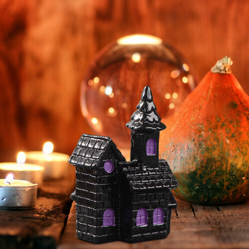 Μινιατούρες Halloween: Φιγούρες από ρητίνη με κολοκύθα, φάντασμα και στοιχειωμένο 2