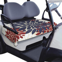 Överdrag till golfbilssäte, 137 cm x 76 cm, mikrofiberhandduk för EZGO, Yamaha, Club Car, ett måste