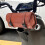 Bolsa de armazenamento traseira para motocicleta (1 conjunto) 11,79 x 5,11 x 4,72 polegadas 4