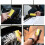 Tampone applicatore per lucidare pneumatici e pulire l'auto 2