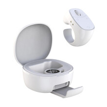 Telecomandă Bluetooth cu rolă V5.3, Negru/Alb/Roz