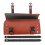 Bolsa de armazenamento traseira para motocicleta (1 conjunto) 11,79 x 5,11 x 4,72 polegadas 5