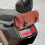Bolsa de armazenamento traseira para motocicleta (1 conjunto) 11,79 x 5,11 x 4,72 polegadas 8