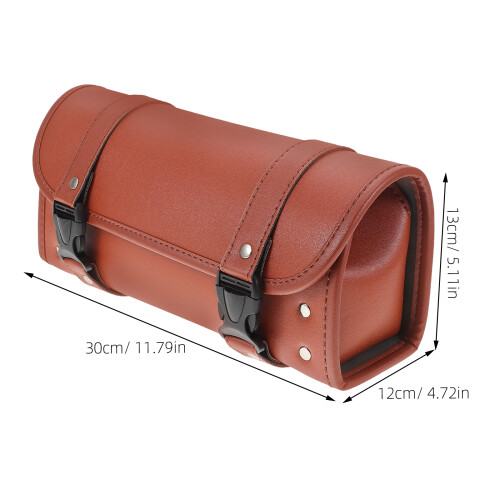 Bolsa de armazenamento traseira para motocicleta (1 conjunto) 11,79 x 5,11 x 4,72 polegadas 1