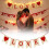 Valentine's Day Heart Garland Banner – Felt Hearts String 2