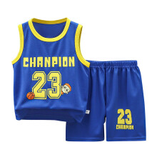 Conjunto de shorts esportivos infantis para meninos, conjunto de shorts de basquete de 2 peças com regata e shorts de malha, tamanho 11-12 anos.