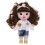 Boneca de silicone para vestir princesa, 21,8 cm (8,6 polegadas), com múltiplas articulações. 1