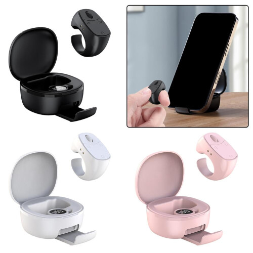 Roller Bluetooth-fjernkontroll V5.3, svart/hvit/rosa 1