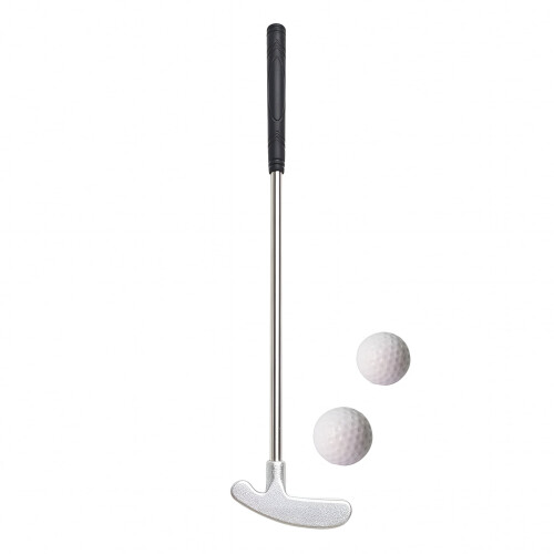 Minigolf-Putter mit TPR-Griff, Edelstahl-Schlägerset 2