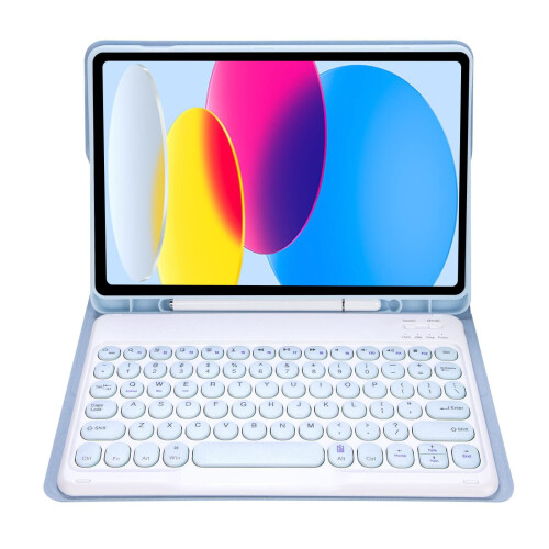 Θήκη πληκτρολογίου για συμβατότητα με Samsung Galaxy Tab A9Plus2023, μαλακή θήκη με μαγνητικά 1