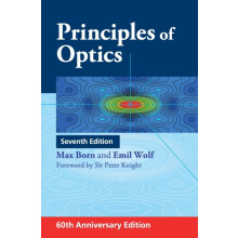 Principles of Optics by Emil Wolf Hardcover Book