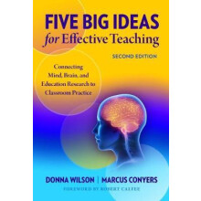 Five Big Ideas for Effective Teaching by Marcus Conyers Hardcover Book
