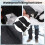 Waterproof walking gaiters gators hiking climbing camping 3