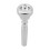 Spare Part Light Silver Plating Trumpet 7C Mouthpiece 1