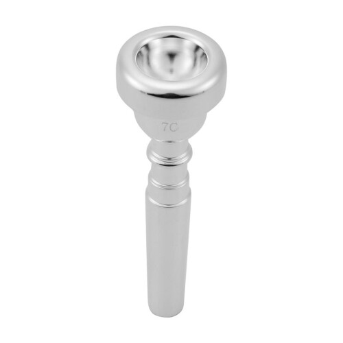 Spare Part Light Silver Plating Trumpet 7C Mouthpiece 1