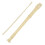 Students creamy-white Plastic 8 Holes Flute Recorder w Cleaning Stick 4