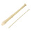Students creamy-white Plastic 8 Holes Flute Recorder w Cleaning Stick 2