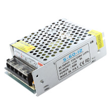 Nieuwe, Hete Verkopende 12V 5A Schakelende Voeding voor LED-Stripverlichting