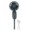 Ventilateur portable rechargeable par USB, 3 vitesses, 500 mAh 1