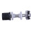 Black Bicycle quick release  post clamp binder 6 x 55mm rod 8