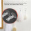 2 PCS 47mm Clear Plastic Wall Suction Cup Clip Clamp 3