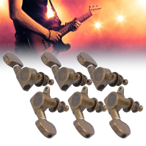 Gitarren-Tuner mit Locking-Funktion, Kopfknöpfe,