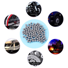 Bolas de acero de rodamiento de rueda de bicicleta Reemplazo 5 mm diametro 100 piezas