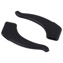 1 Paire lunettes/Lunettes de soleil/Spectacles Lunettes Crochet d'oreille de support de pointe de verrouillage---Noir