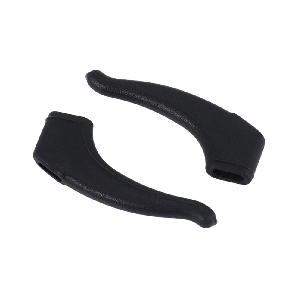 Black 1 Pair Eyeglasses/Sunglasses/Spectacles Eyewear Ear Hook Lock Tip Holder