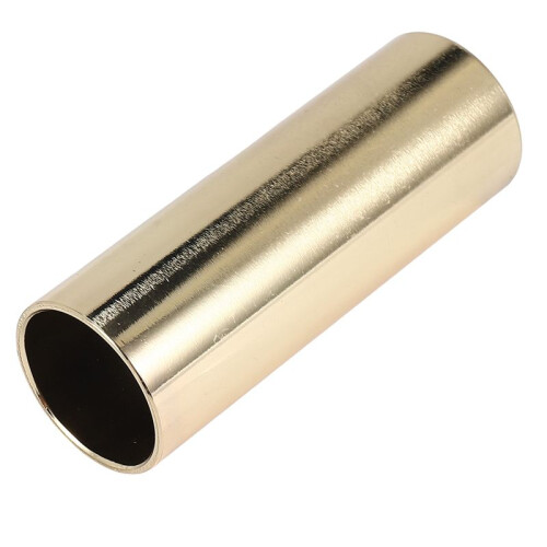 1pc Guitare Slide Or Acier Inoxydable Doigt Articulation 1