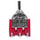 2 Pcs AC 250V 2A 120V 5A SPDT /Off/ 3 Position Momentary Toggle 2