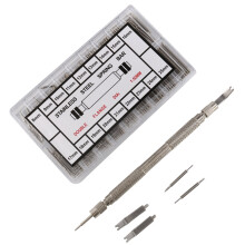 360 pcs 8-25 mm stainless steel watches Spring Bars + pins Watchband bar Spring Bar