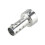 Silver Motorcycle Exhaust Can Muffler Insert Baffle DB Killer Silencer 45mm x 80mm 2
