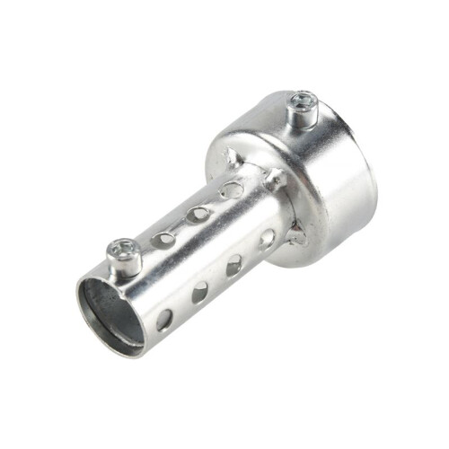 Silver Motorcycle Exhaust Can Muffler Insert Baffle DB Killer Silencer 45mm x 80mm 1