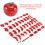 3D-Kristalpuzzel -  Appel 3