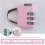 Luggage Box Resettable Combination Lock Padlock 3 Digit Number 2