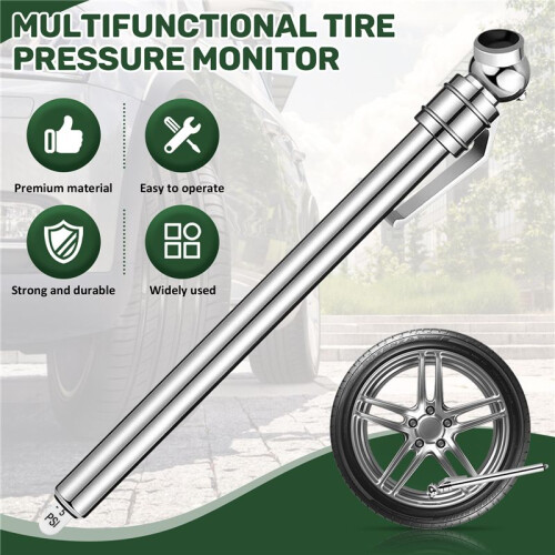 Tire Manometri Per Manometri Pneumatici, Stile Penna, 2 Pezzi 1