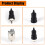 1/8 inch Male QPM11-NO Adjustable Diaphragm Type Pressure  Normal Open 7