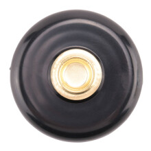 Protecteur de Fin de Broche de Violoncelle Fin de Broche Stop Stopper support Ancrage Protection Antiderapante avec Oeil de Metal