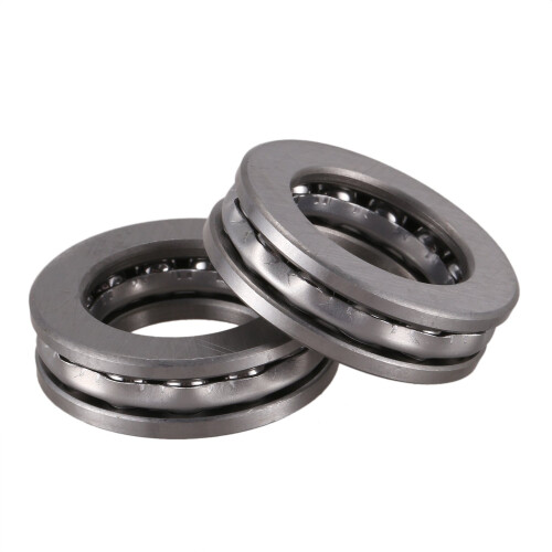 2 Pcs Axial  Thrust Bearing 51104 20 x 35 x 10mm
