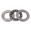 2 Pcs Axial  Thrust Bearing 51104 20 x 35 x 10mm 5