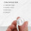 10 pcs Small round transparent plastic coin capsules box 25mm 3