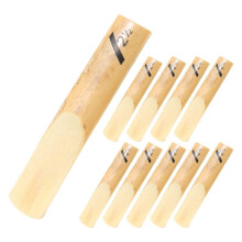 10 Stuks Altsaxofoon Sax Rieten Klassiek Altriet voor Riyin Saxofoon 2.5 Sterkte 2 1/2 Muziek Kerstcadeau Muziekinstrumenten
