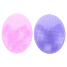 2 Stücke Spa Silikon Schönheit Waschen Pad Haut Peeling Reinigung Pad Waschen Gesicht Gesichts Peeling Pinsel Reiniger Werkzeug