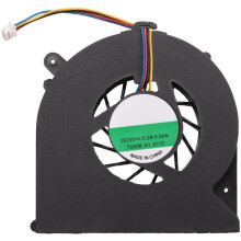 Nouveau Cpu Ventilateur de Refroidissement Fit 4pin Pour  Probook 4530s 4535s 4730s 6460b 6465b 8460p 646285-001 646284-00 Ordinateur Portable  5v