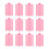 12Pcs dark  Hair Styling Soft Foam Sponge Rollers Curlers Hairdressing Tool 1