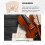 Adjustable Violin Bridge Maple,4/4 Size Violin Fitted Bridge Parts For 4/4 Size Violin 5