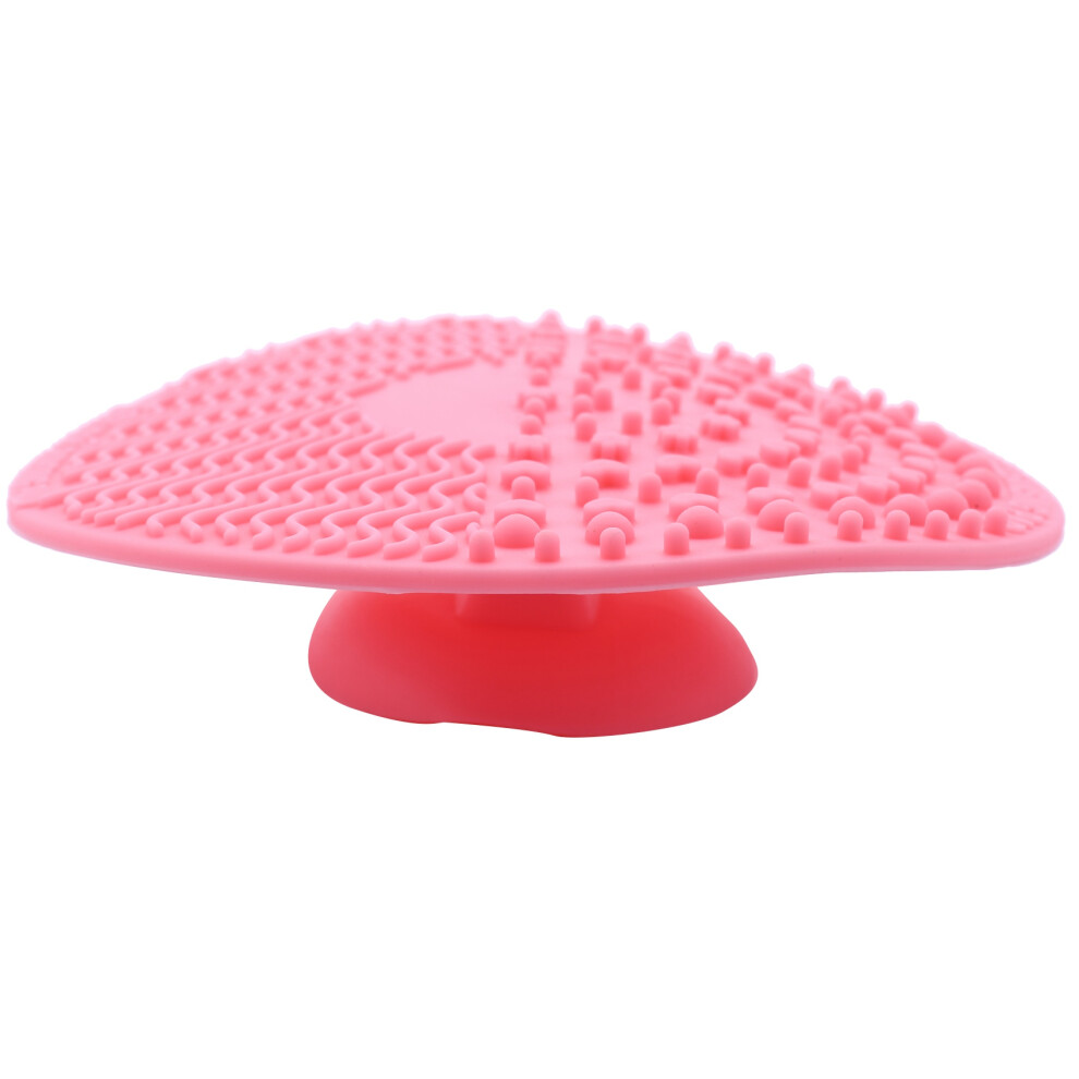 Silicone Makeup Brush Cleansing Pad Palette Brush Cleaner Cleaning Mat Washing Scrubber Pad Cosmetic Make  Cleaner Tools